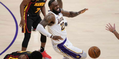 LA Lakers Dihantui Badai Cedera thumbnail